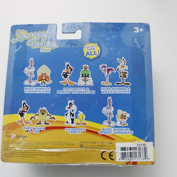 The Looney Tunes Show Bugs Bunny And Porky Pig Toy Figures Warner Brothers 2012 - Picture 6 of 8